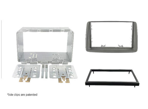 Connects2 Premium monteringskit 2-DIN FIAT Panda (2005 - 2011)